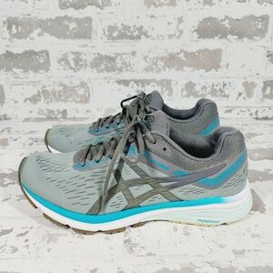 Asics Women’s Gray Mesh Flyte Foam Breathable Running Athleisure Sneakers F100